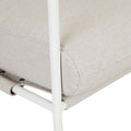 Allegra Outdoor Sofa Chair - Cape - White