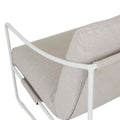 Allegra Outdoor 2 Seater Sofa - Cape - White