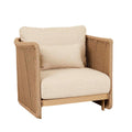 Delphi Catalina 1S Sofa - Natural - Natural Weave