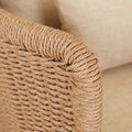 Delphi Catalina 1S Sofa - Natural - Natural Weave