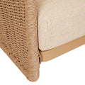 Delphi Catalina 1S Sofa - Natural - Natural Weave