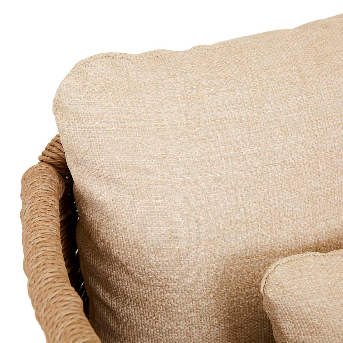 Delphi Catalina 1S Sofa - Natural - Natural Weave