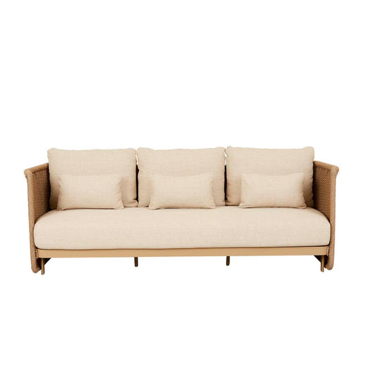 Delphi Catalina 3 Seater Sofa - Natural - Natural Weave