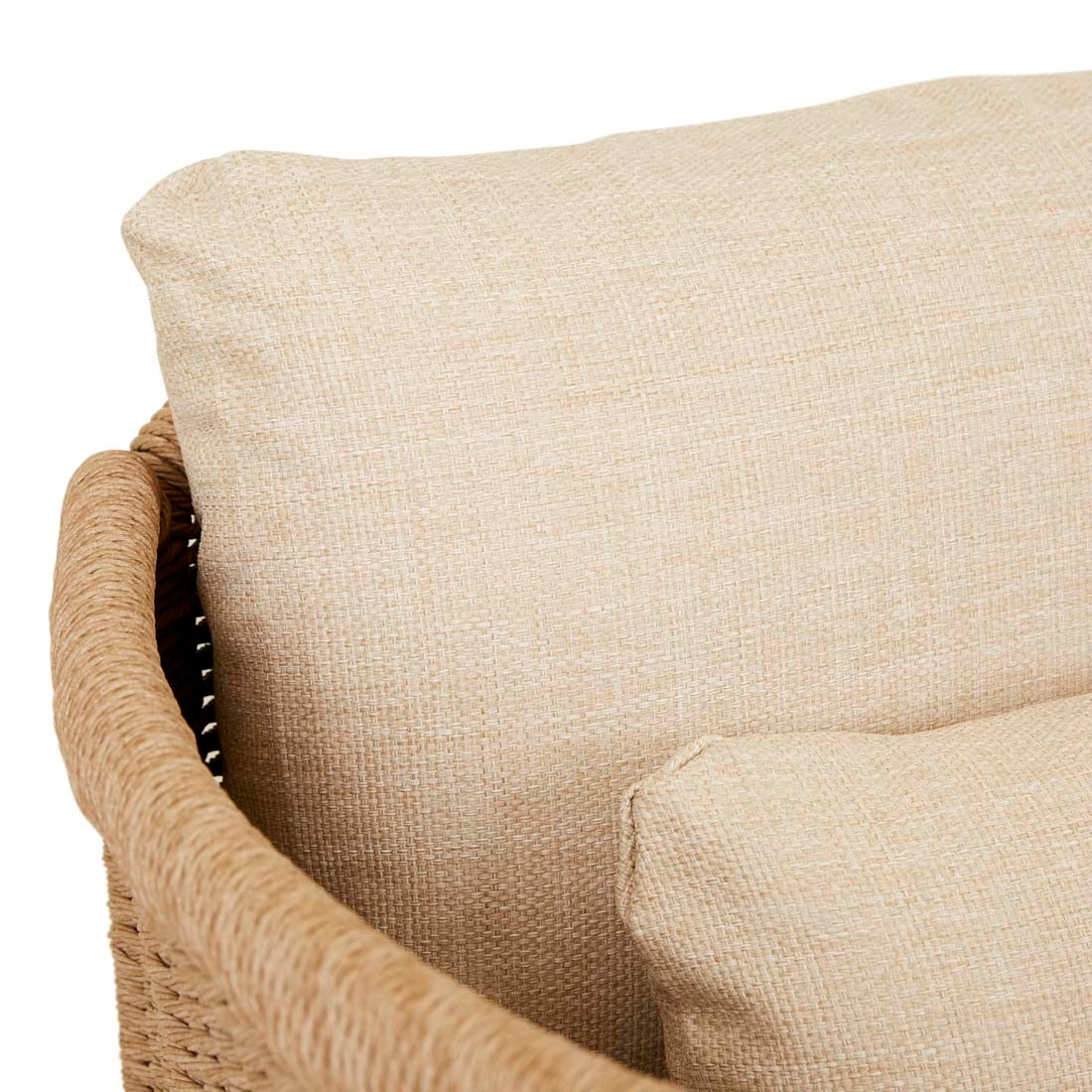 Delphi Catalina 3S Sofa - Natural - Natural Weave