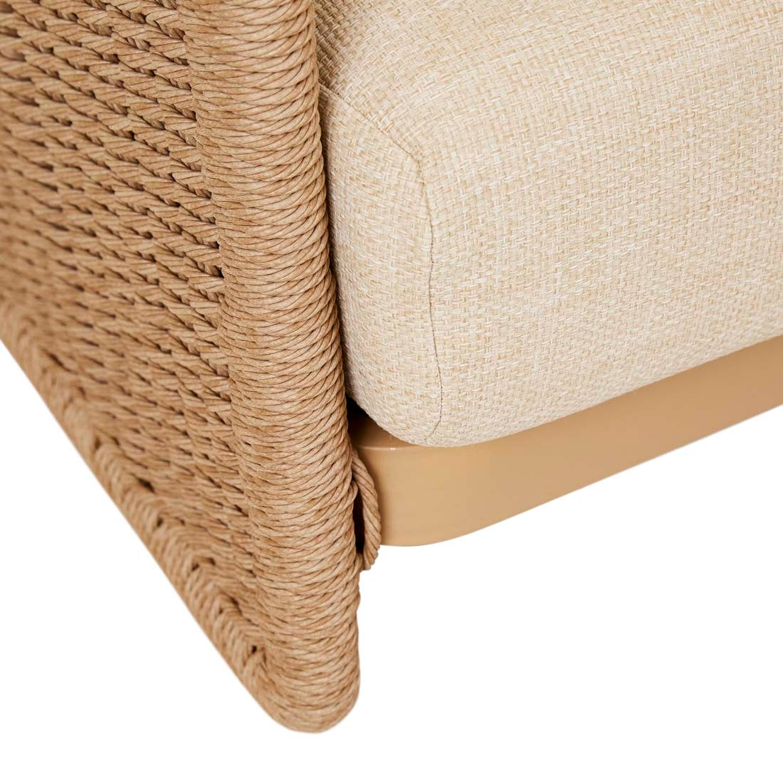 Delphi Catalina 3S Sofa - Natural - Natural Weave