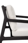 Ethnicraft Outdoor Jack Sofa Chair - Black - Off White