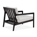 Ethnicraft Outdoor Jack Sofa Chair - Black - Off White