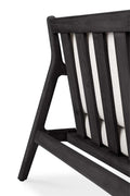 Ethnicraft Outdoor Jack Sofa Chair - Black - Off White