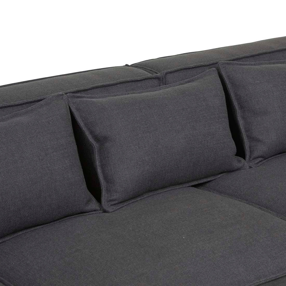 Felix Block 4 Seater Sofa - COAL