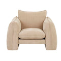 Hugo Monte Sofa Chair - Parchment