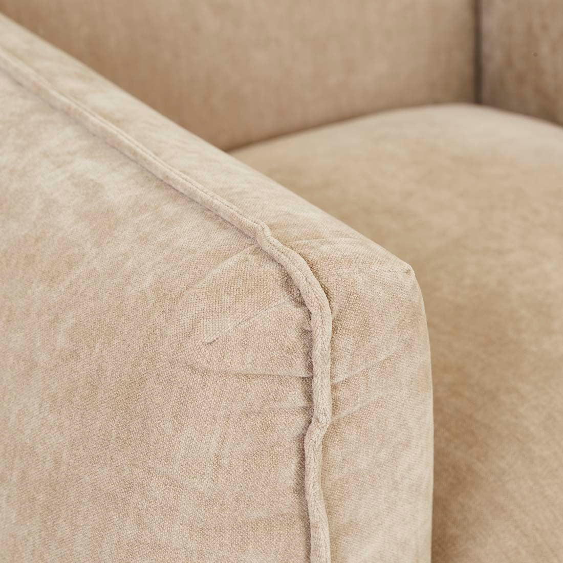 Hugo Monte Sofa Chair - Parchment