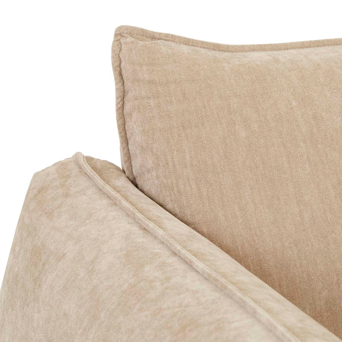 Hugo Monte Sofa Chair - Parchment