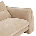 Hugo Monte Sofa Chair - Parchment