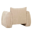 Hugo Monte Sofa Chair - Parchment