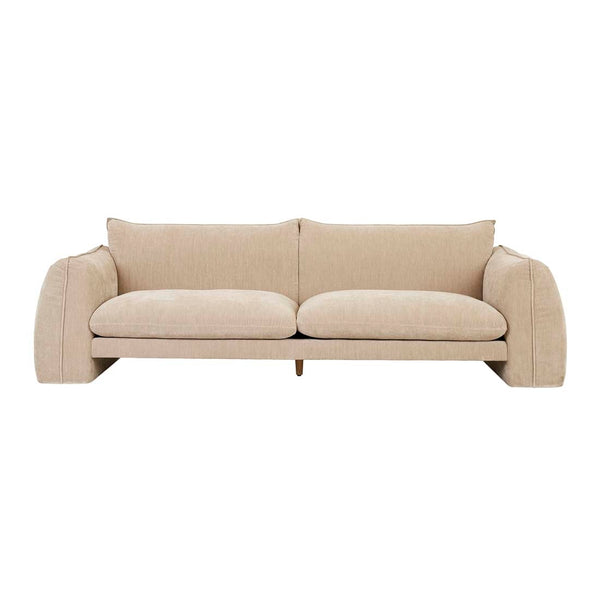 Hugo Monte 3 Seater Sofa - Parchment