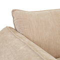 Hugo Monte 3 Seater Sofa - Parchment