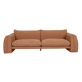 Hugo Monte 3 Seater Sofa - Sunstone