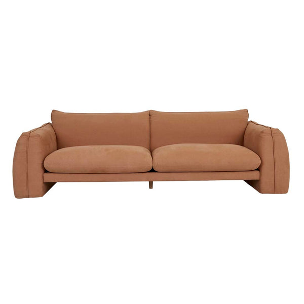 Hugo Monte 3 Seater Sofa - Sunstone