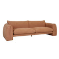 Hugo Monte 3 Seater Sofa - Sunstone