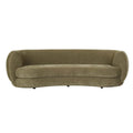 Hugo Vera 4 Seater Sofa - Copeland Olive