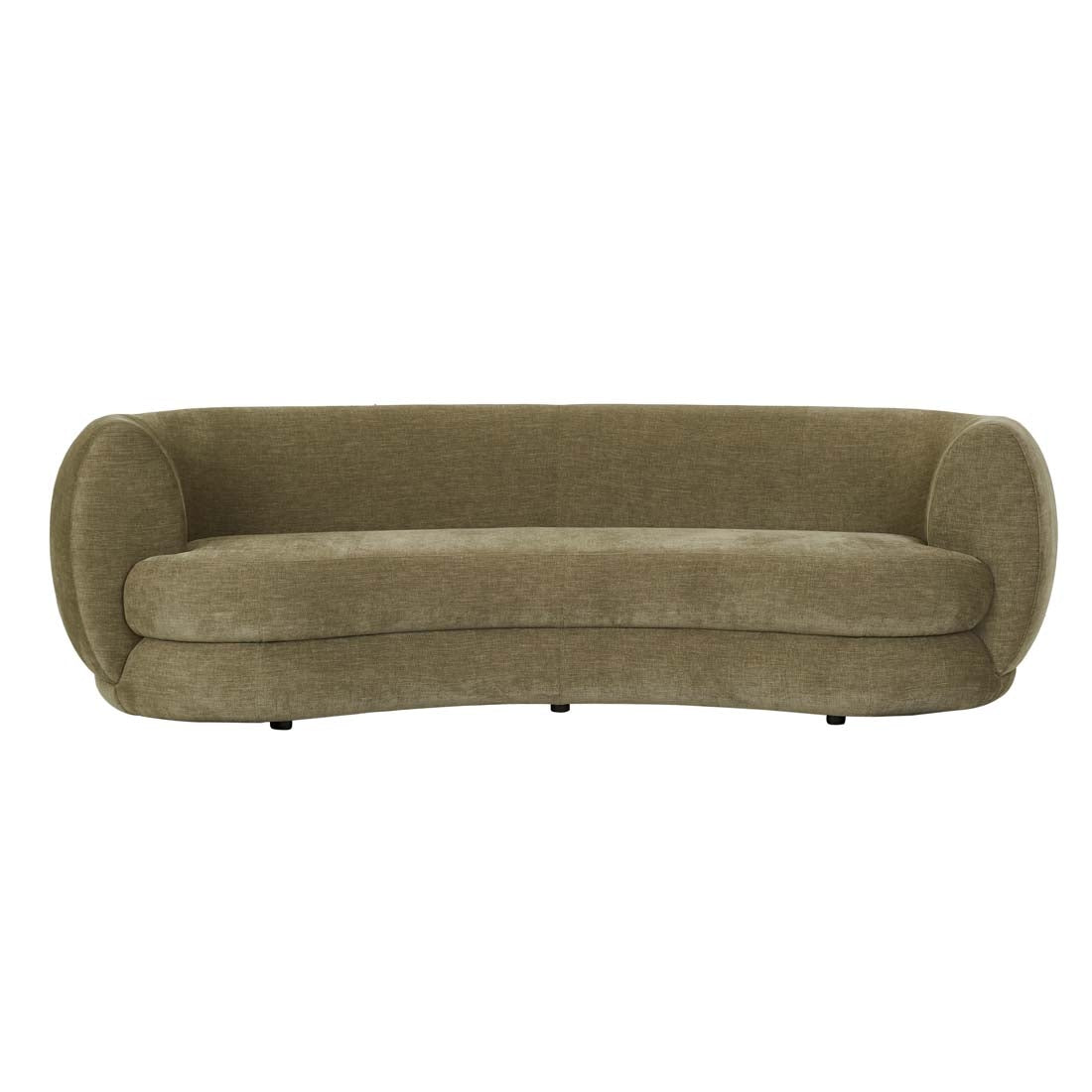 Hugo Vera 4 Seater Sofa - Copeland Olive