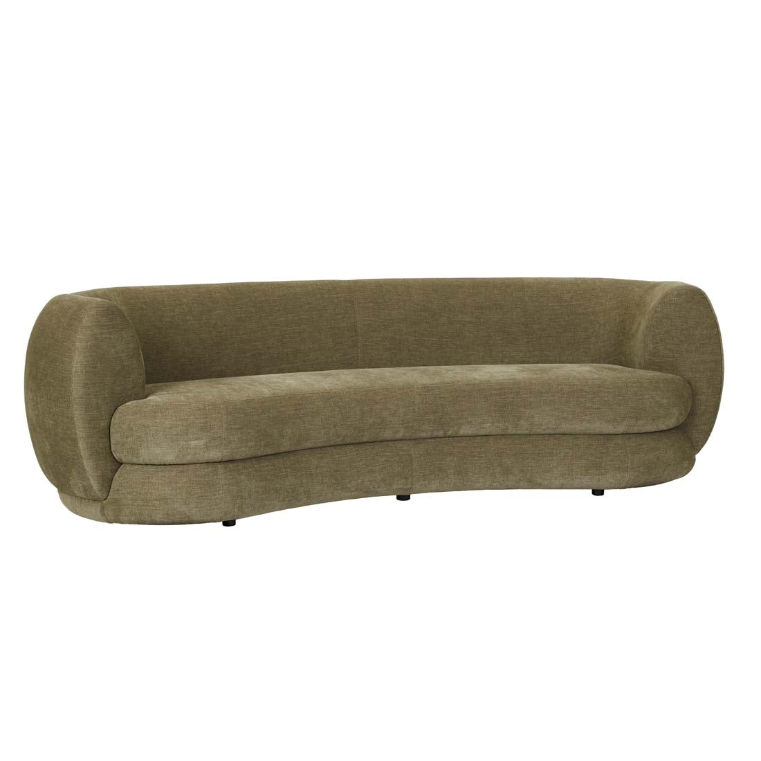 Hugo Vera 4 Seater Sofa - Copeland Olive