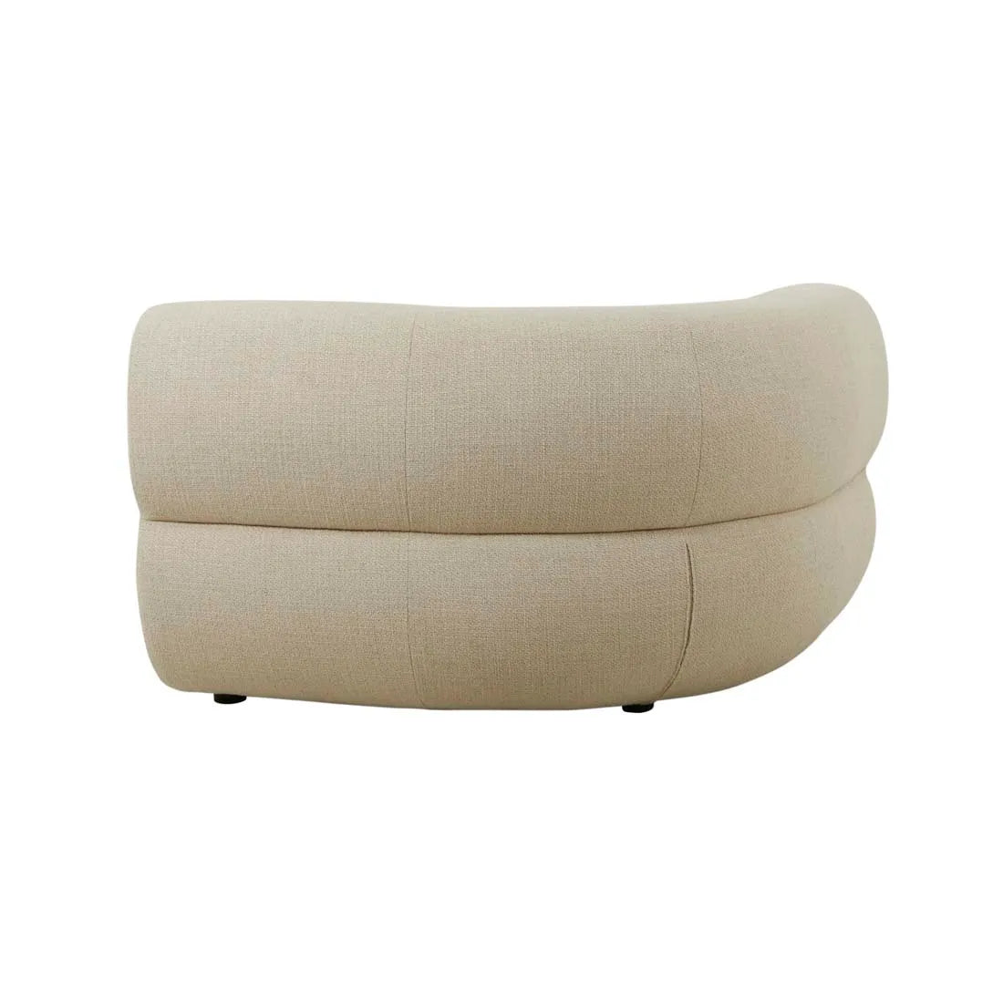 Juno Cloud Modular Sofa - Cashew Tweed