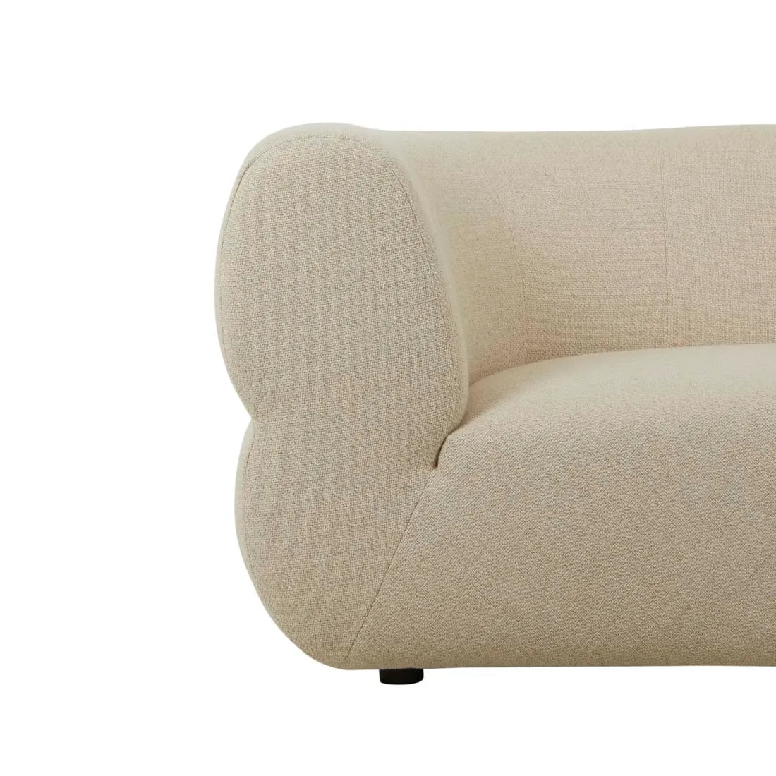 Juno Cloud Modular Sofa - Cashew Tweed