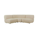 Juno Cloud Modular Sofa - Cashew Tweed