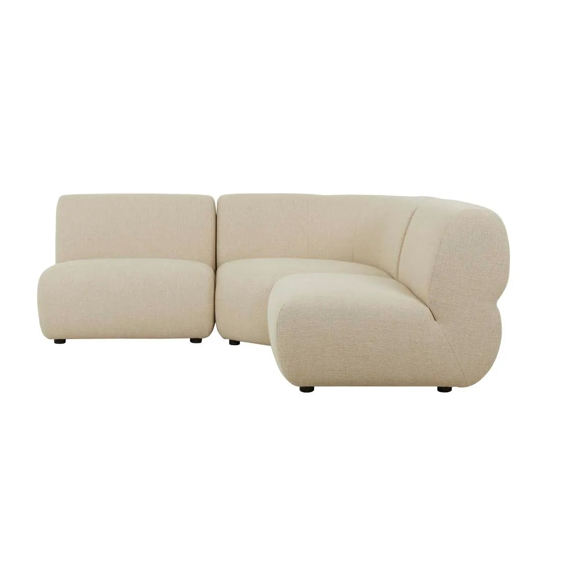 Juno Cloud Modular Sofa - Cashew Tweed