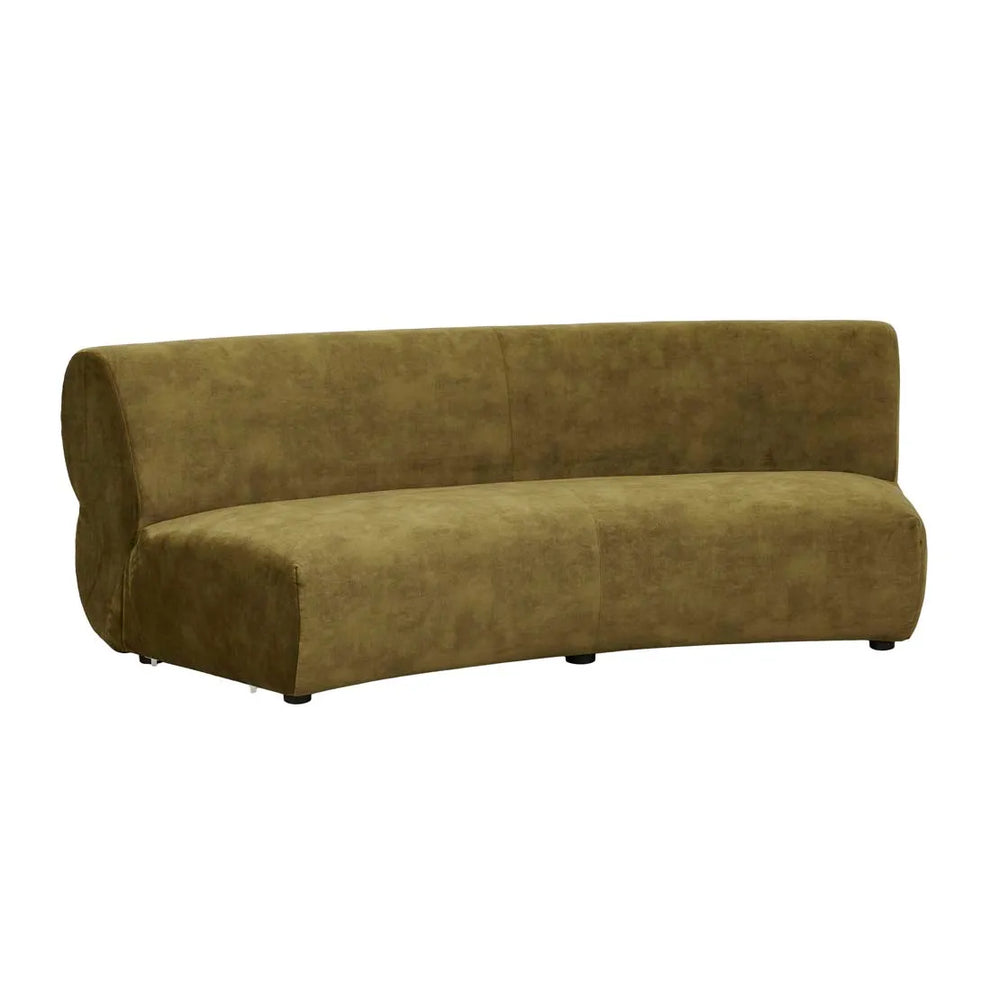 Juno Cloud Modular Sofa - Lovely Moss