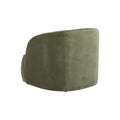 Kennedy Beckett Sofa Chair - Olive Green Velvet