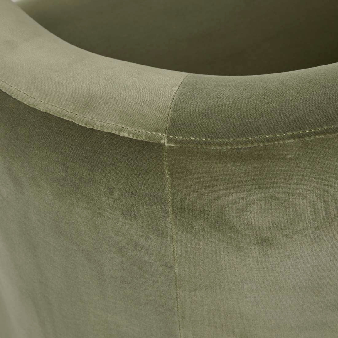 Kennedy Beckett Sofa Chair - Olive Green Velvet