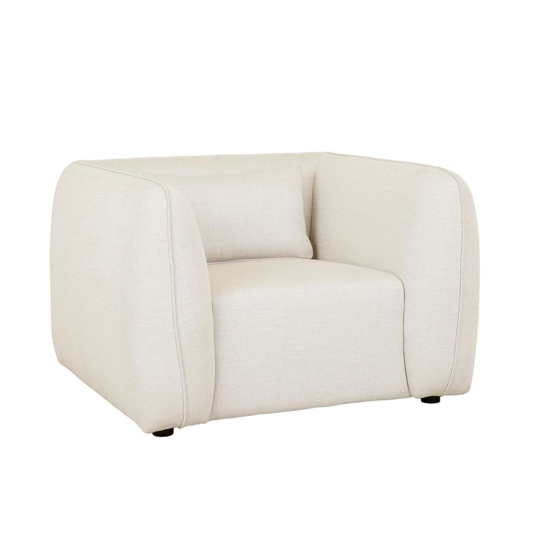 Melba Pod Sofa Chair - Whisper Sunbrella