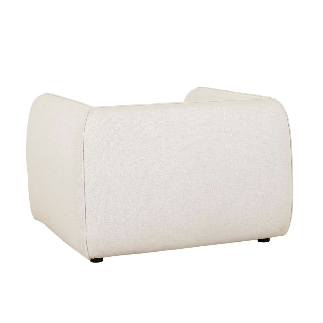 Melba Pod Sofa Chair - Whisper Sunbrella