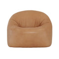 Natadora Arbor Occasional Chair - Pecan Leather