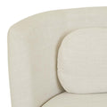 Sidney Bay Sofa Chair - Eames Parchment