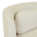 Sidney Bay Sofa Chair - Eames Parchment