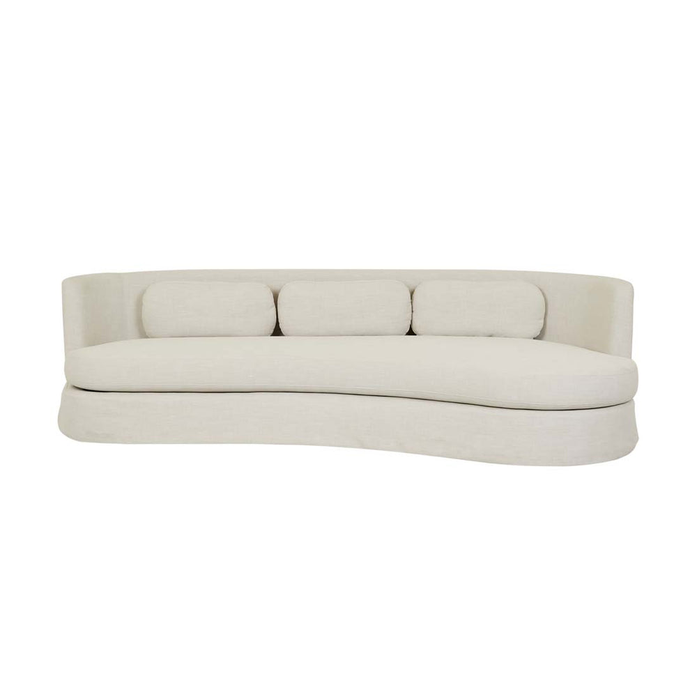 Sidney Bay 3 Seater Sofa - Eames Parchment