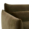 Sidney Peak Sofa Chair - Caper Velvet