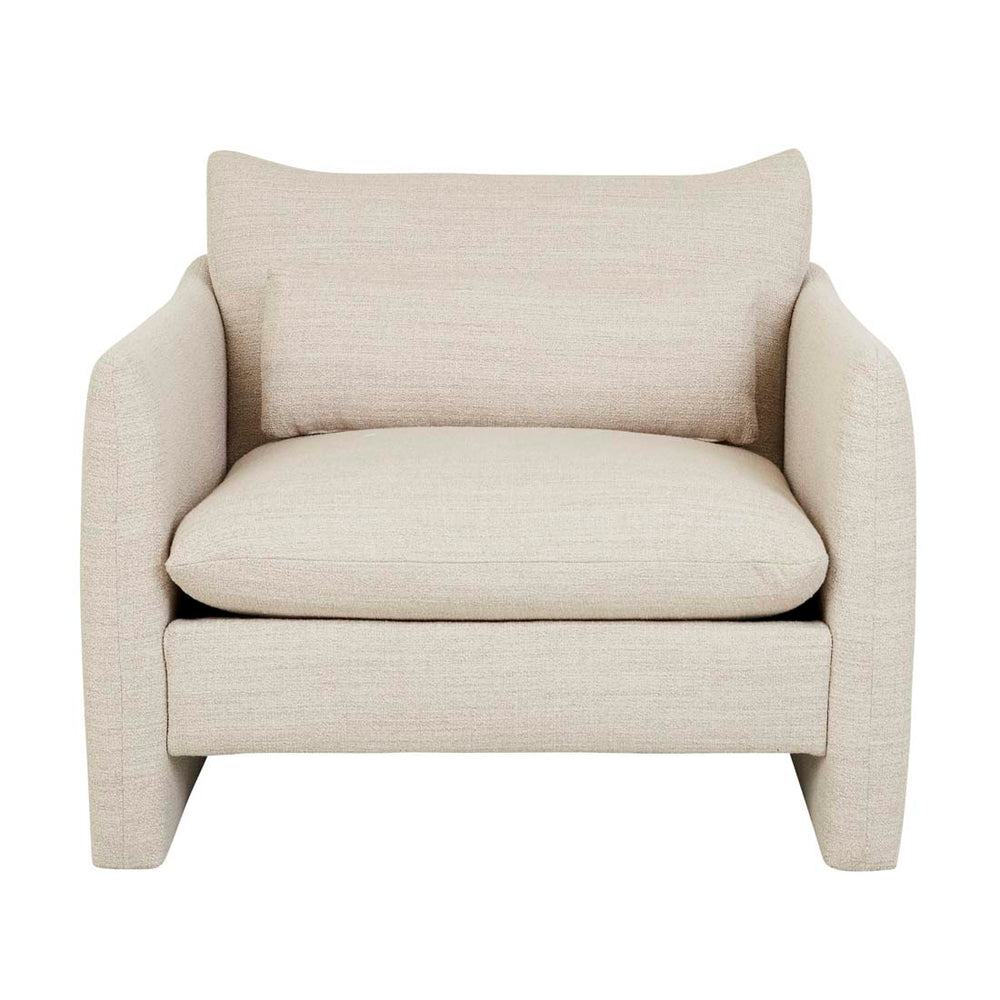 Sidney Peak Sofa Chair - Natural Speckle