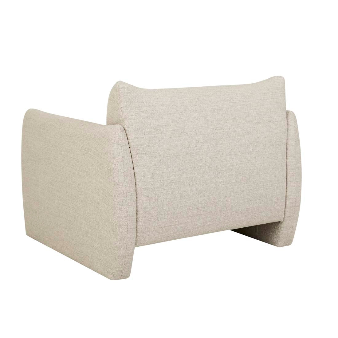 Sidney Peak Sofa Chair - Natural Speckle