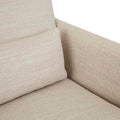 Sidney Peak Sofa Chair - Natural Speckle