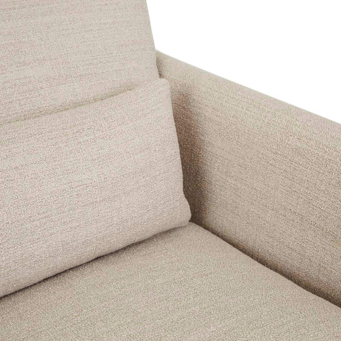 Sidney Peak Sofa Chair - Natural Speckle