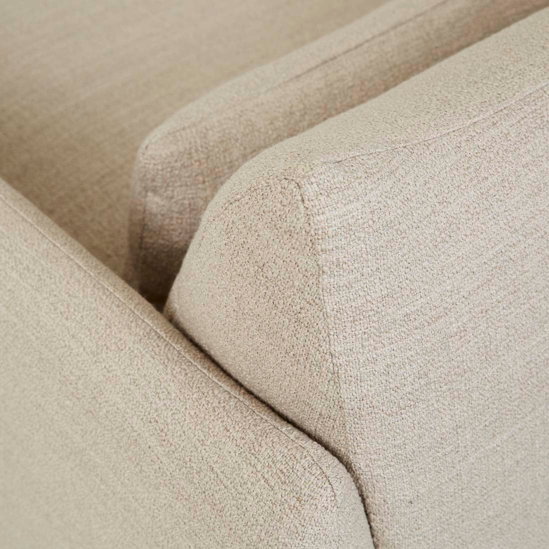 Sidney Peak Sofa Chair - Natural Speckle