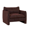 Sidney Peak Sofa Chair - Plum Speckle