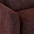 Sidney Peak Sofa Chair - Plum Speckle