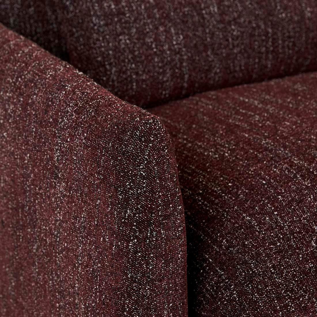 Sidney Peak Sofa Chair - Plum Speckle