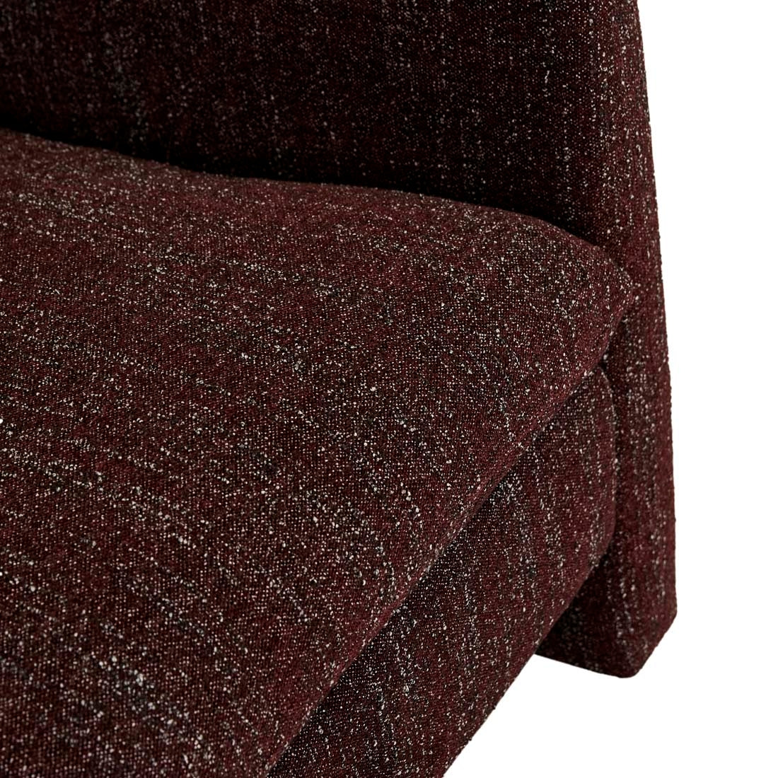 Sidney Peak Sofa Chair - Plum Speckle