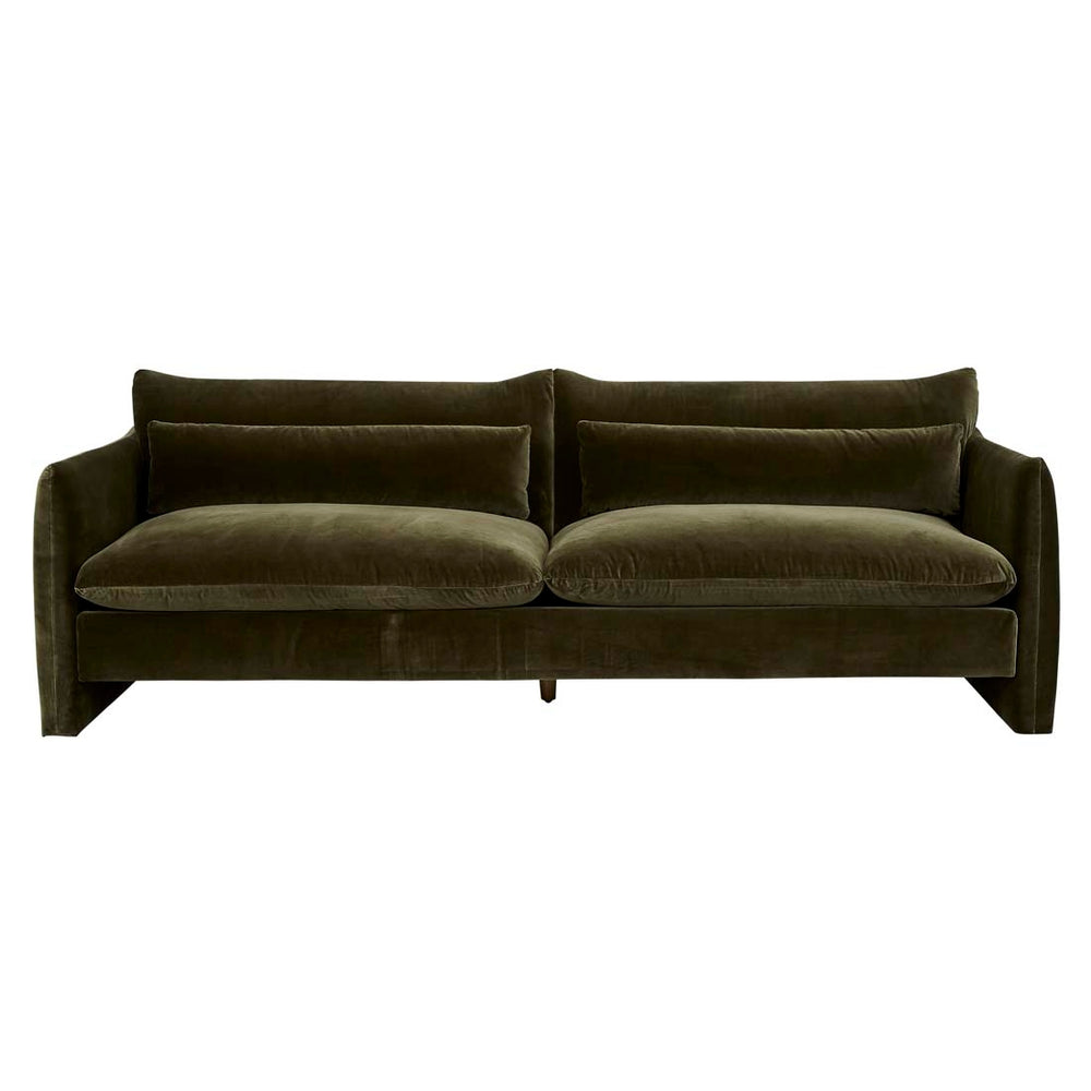 Sidney Peak 3 Seater Sofa - Caper Velvet